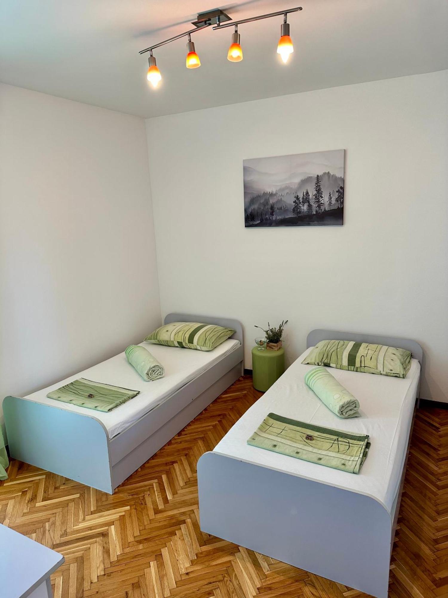 Summer Sky Gordana Apartment Dugi Rat Exterior foto